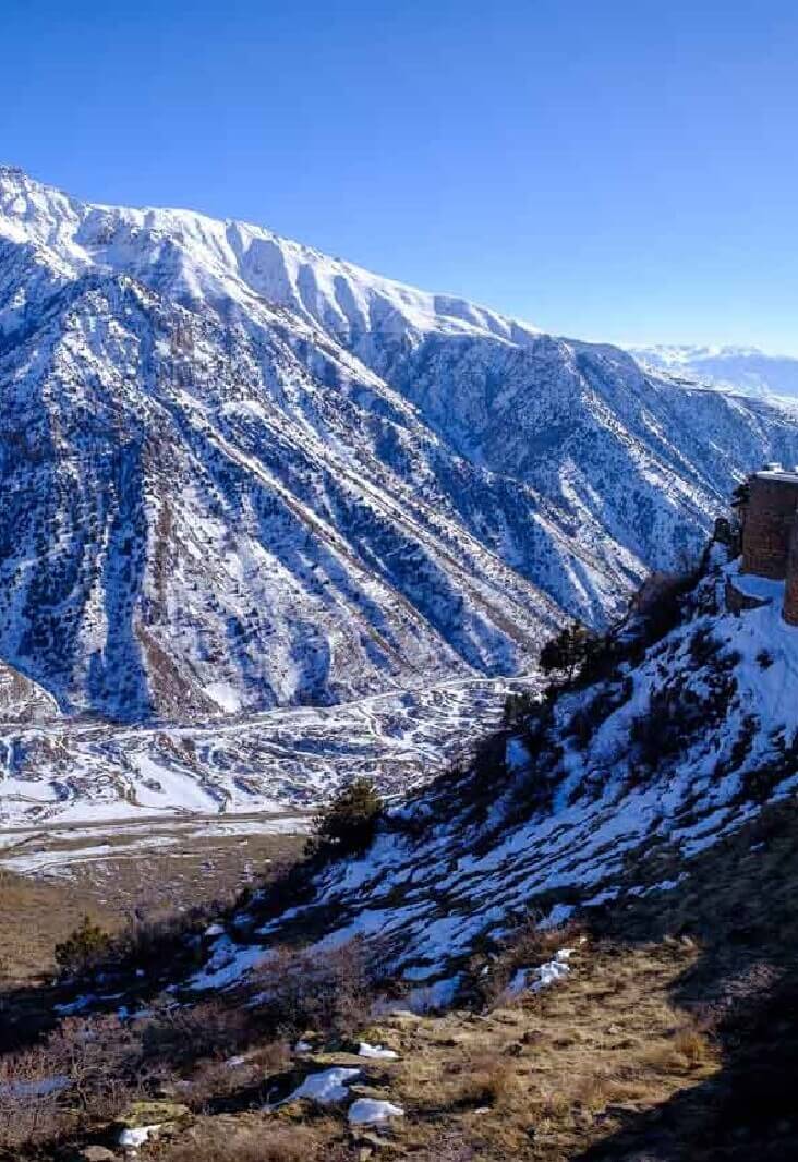 mountains in armenia