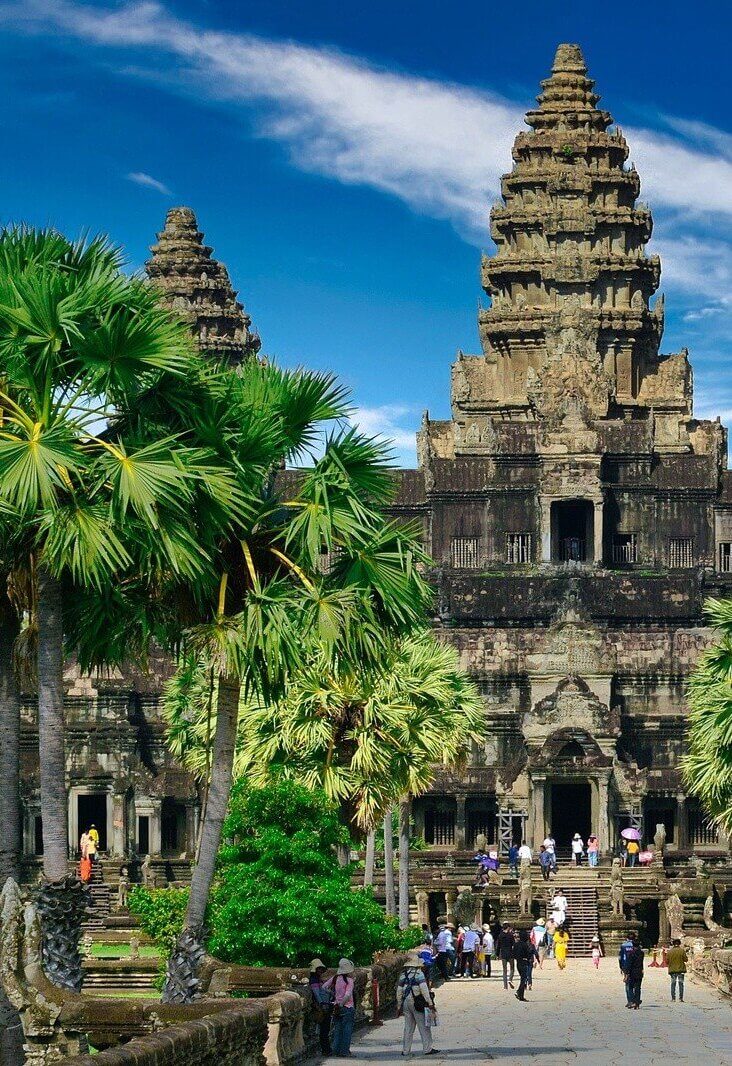 Angkor Wat, Agkor, Cambodia
